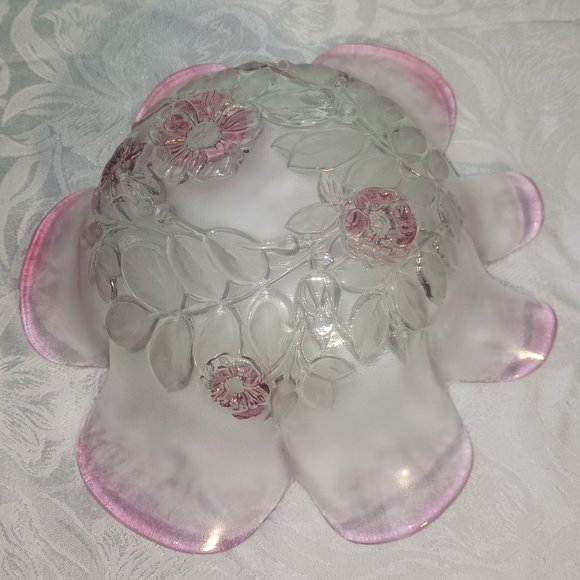 Fluted Double Bowl Serving Dish and Medium Fluted Serving Bowl - Picture 6 of 6